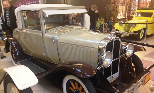 Veterány v TULIPE | Martin