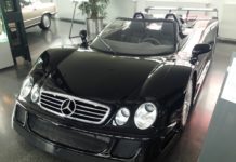 Mercedes-Benz CLK-GTR AMG Roadster | 2002
