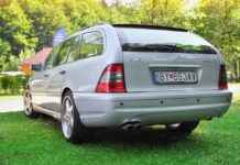 Prvý osemvalec | Mercedes-Benz C 43 AMG