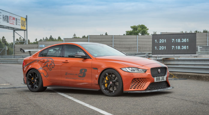 Jaguar XE SV Project 8 | 7:18