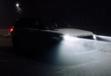 LED technológia Range Rover SPORT