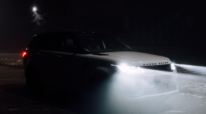 LED technológia Range Rover SPORT