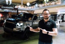 Nový Land Rover Defedner v Žiline