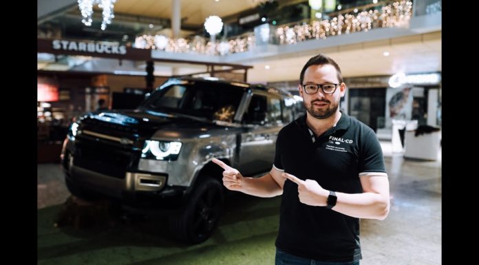 Nový Land Rover Defedner v Žiline