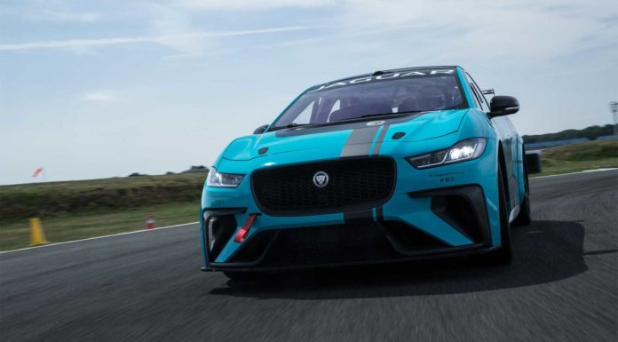 JAGUAR I-PACE e-TROPHY | časť prvá